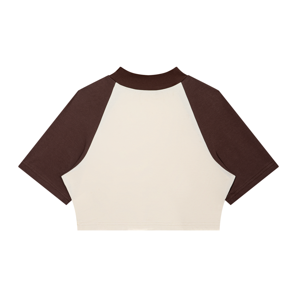 Love to Get Fresh Raglan Crop T-Shirt