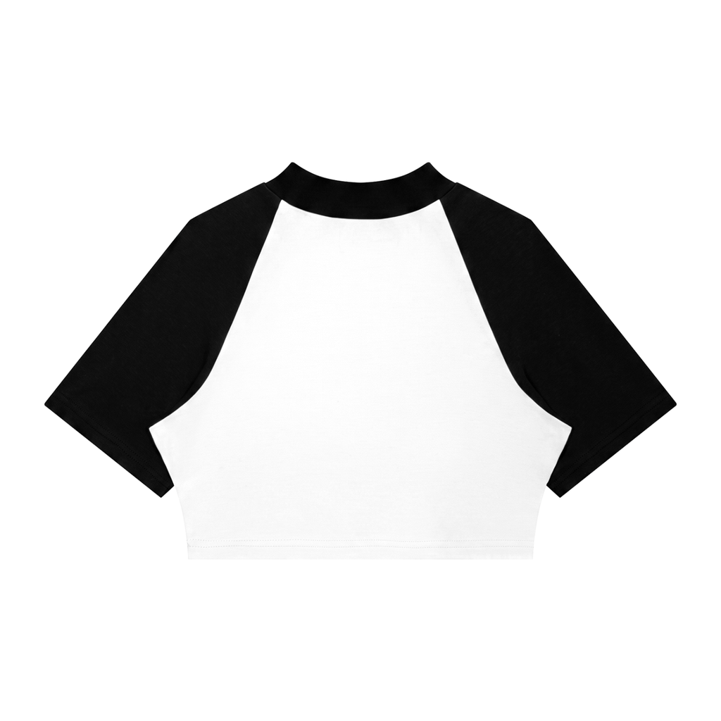 Love to Get Fresh Raglan Crop T-Shirt