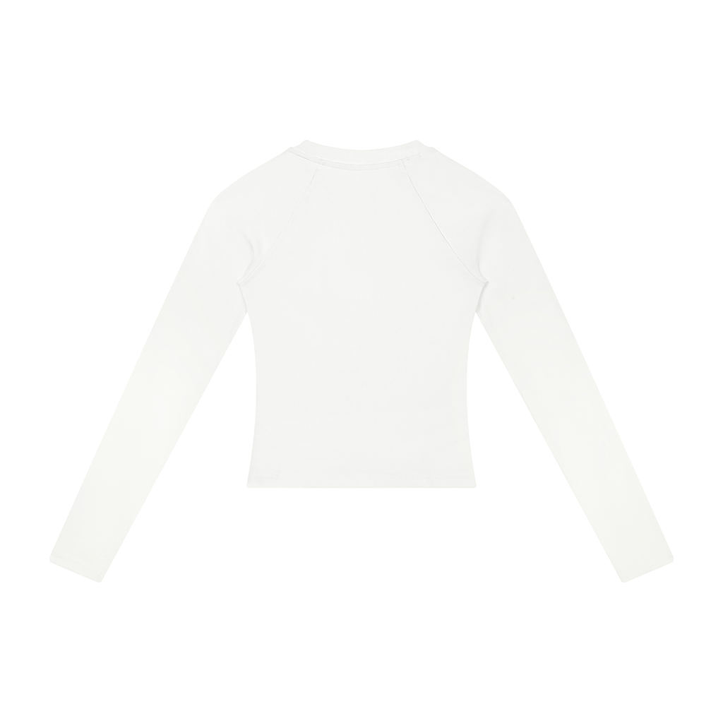 Fresh Dose  Slim Raglan Long Sleeve T-Shirt