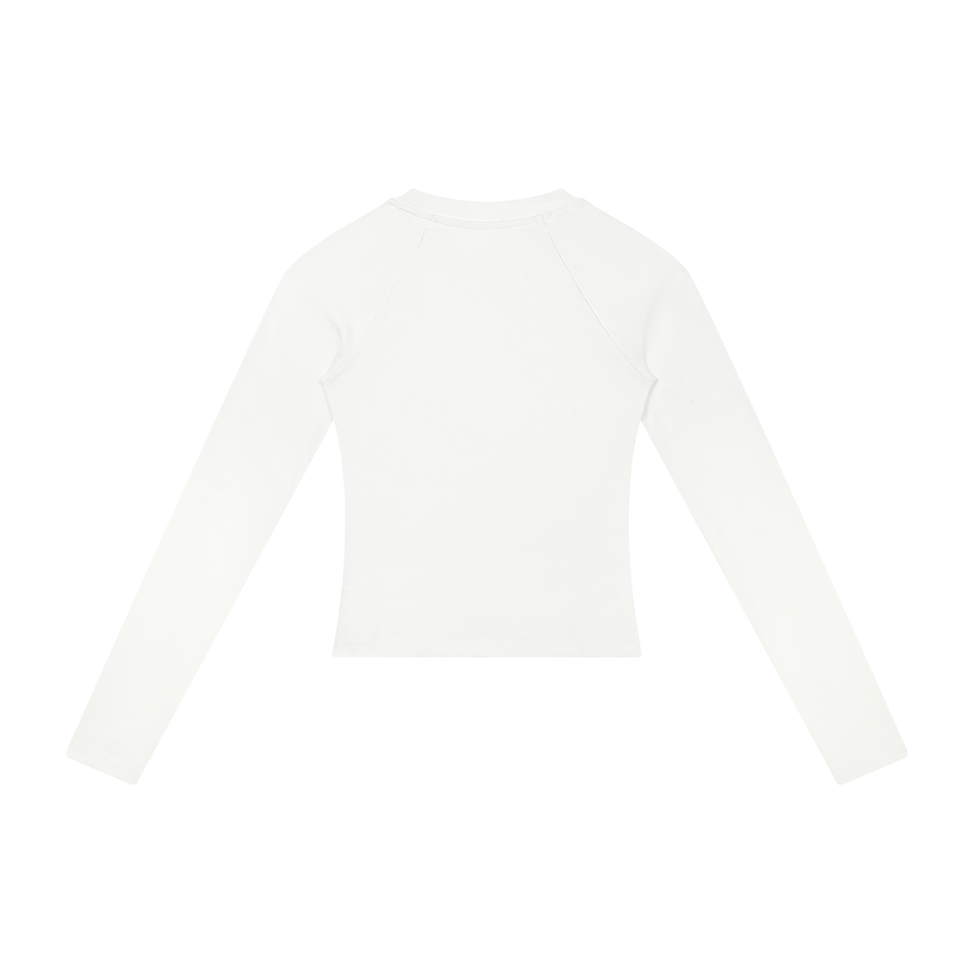 Fresh Dose  Slim Raglan Long Sleeve T-Shirt