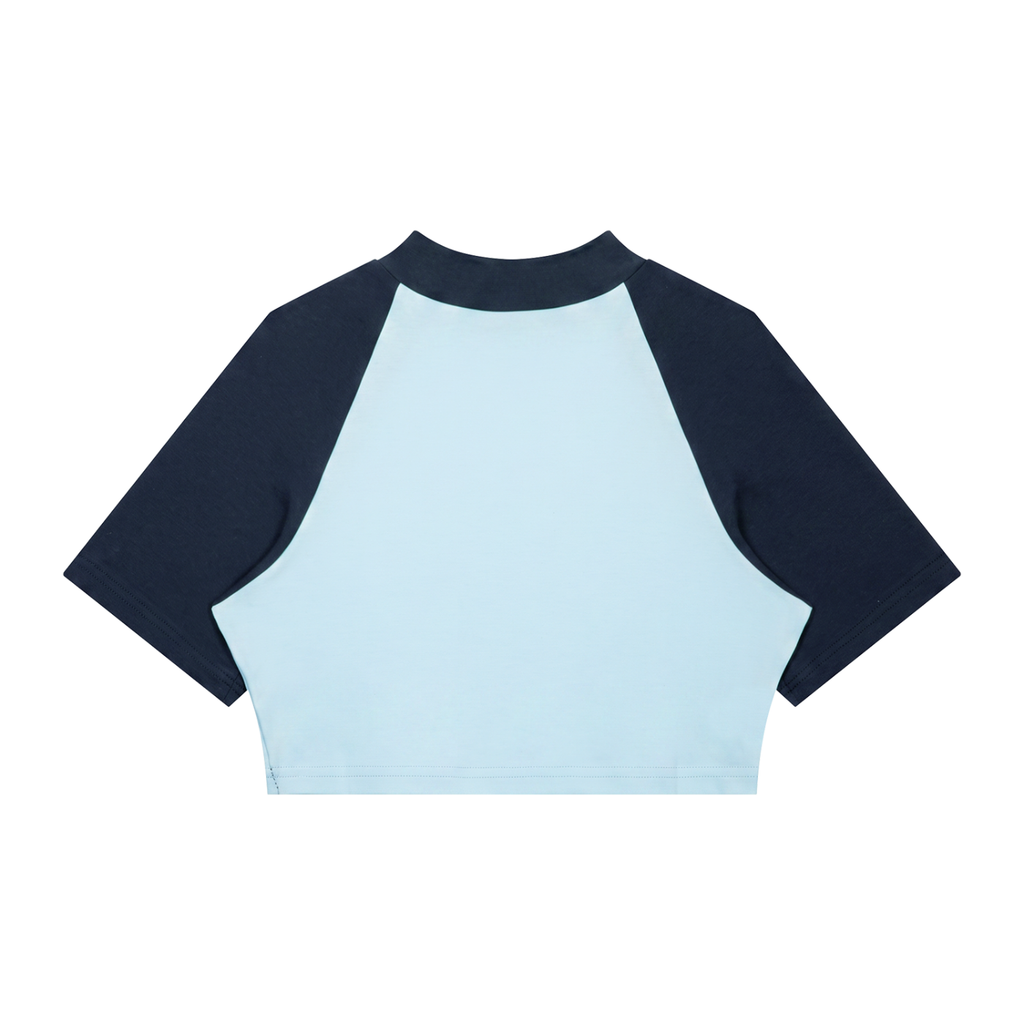 Love to Get Fresh Raglan Crop T-Shirt
