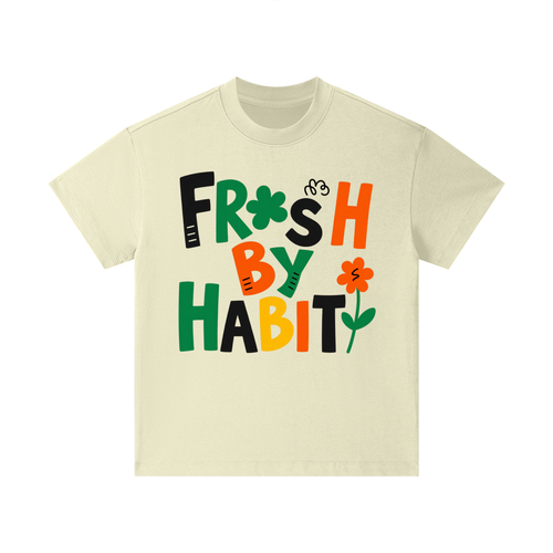 Bloom By Habit Tee