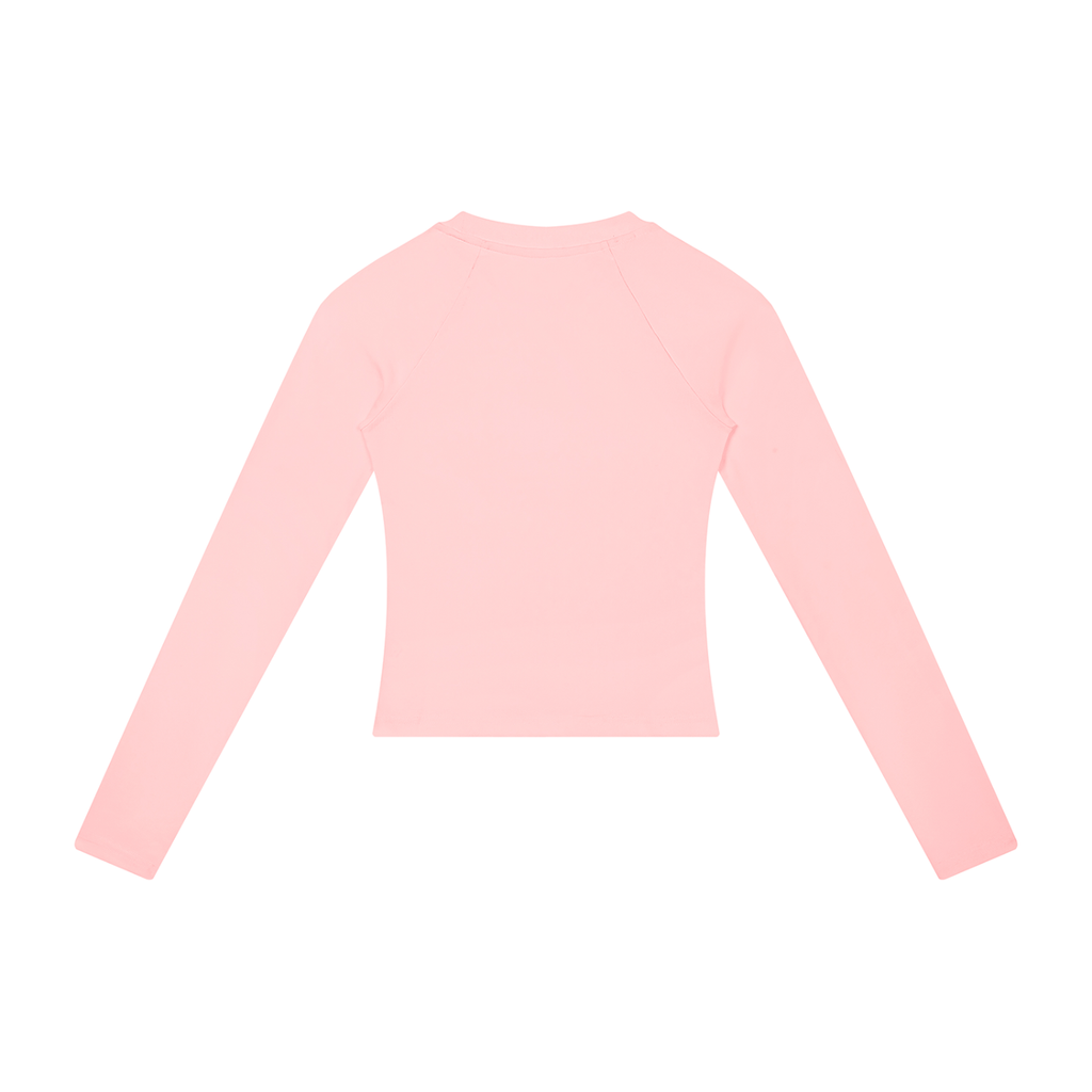 Fresh Dose  Slim Raglan Long Sleeve T-Shirt
