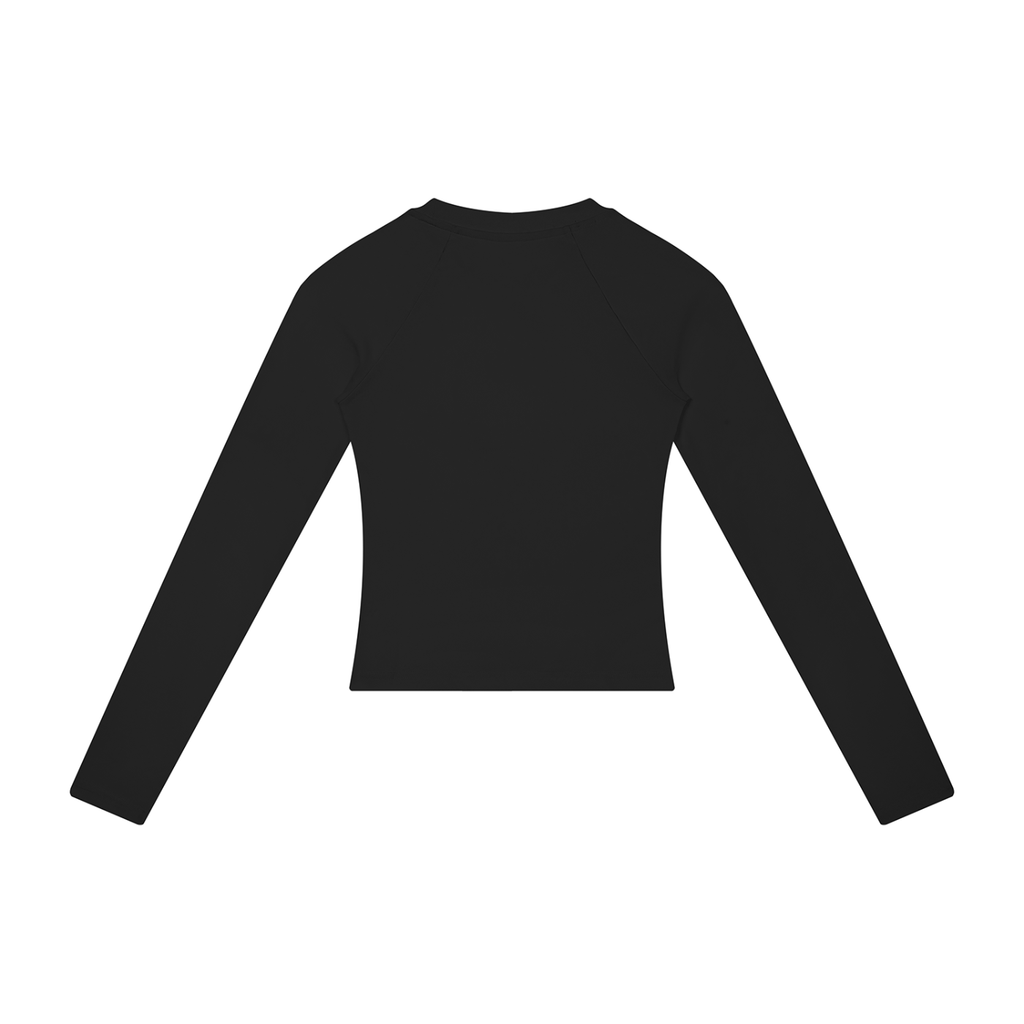 Fresh Dose  Slim Raglan Long Sleeve T-Shirt