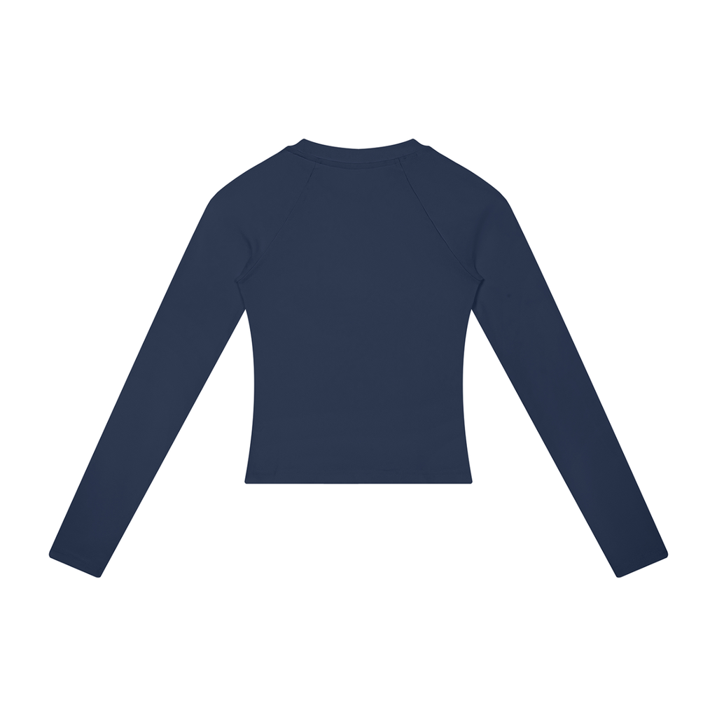 Fresh Dose  Slim Raglan Long Sleeve T-Shirt