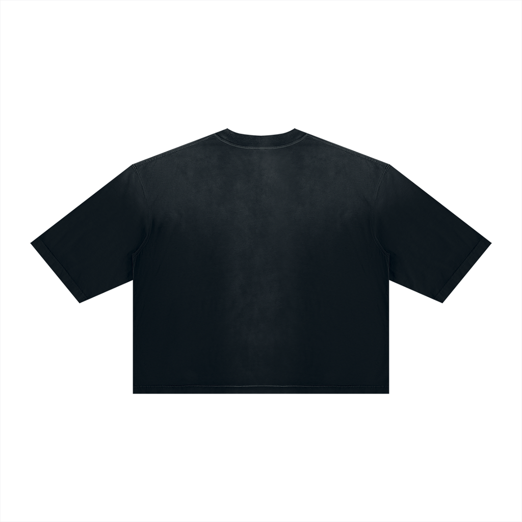 Patchwork Habit Sunfade Boxy T-Shirt