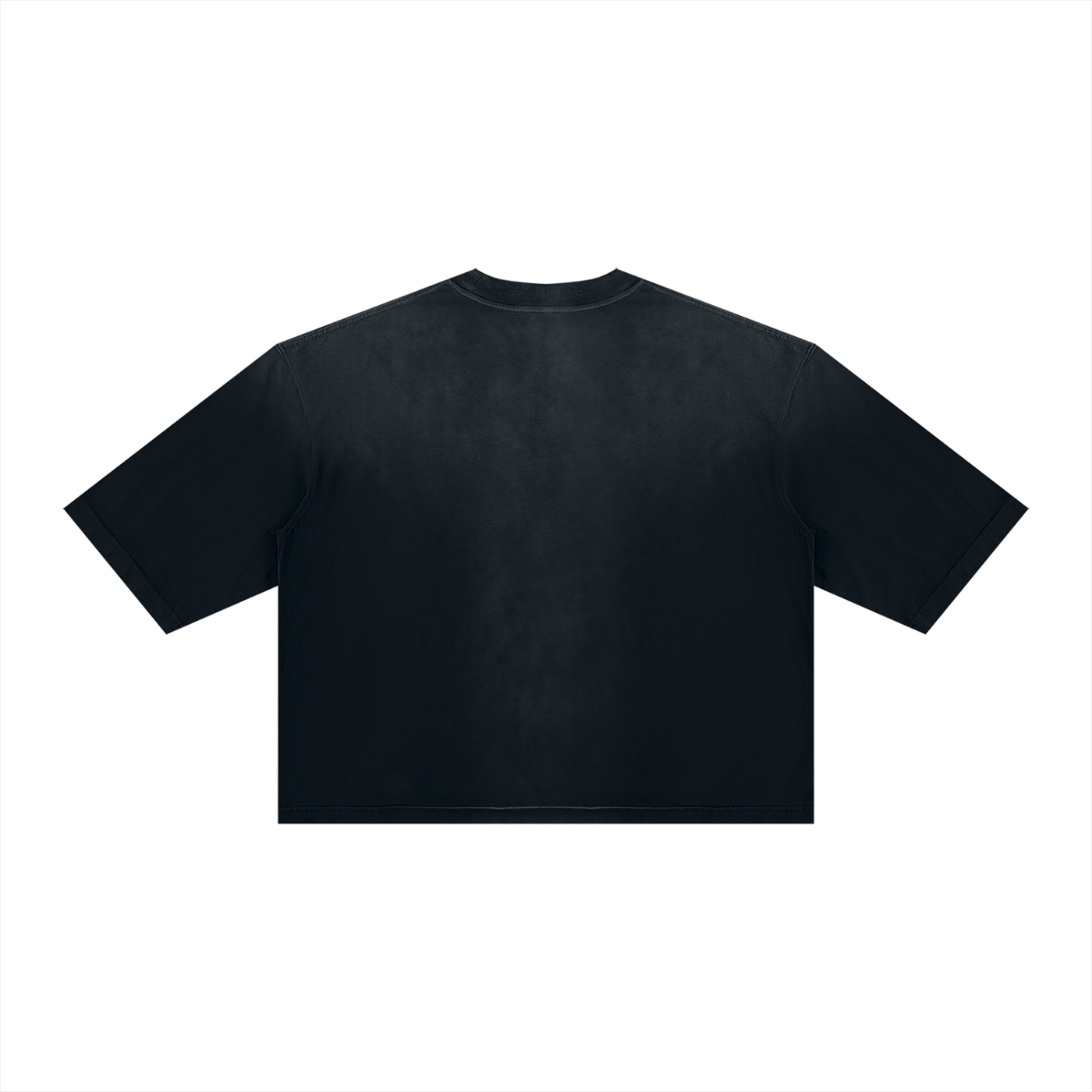 Patchwork Habit Sunfade Boxy T-Shirt