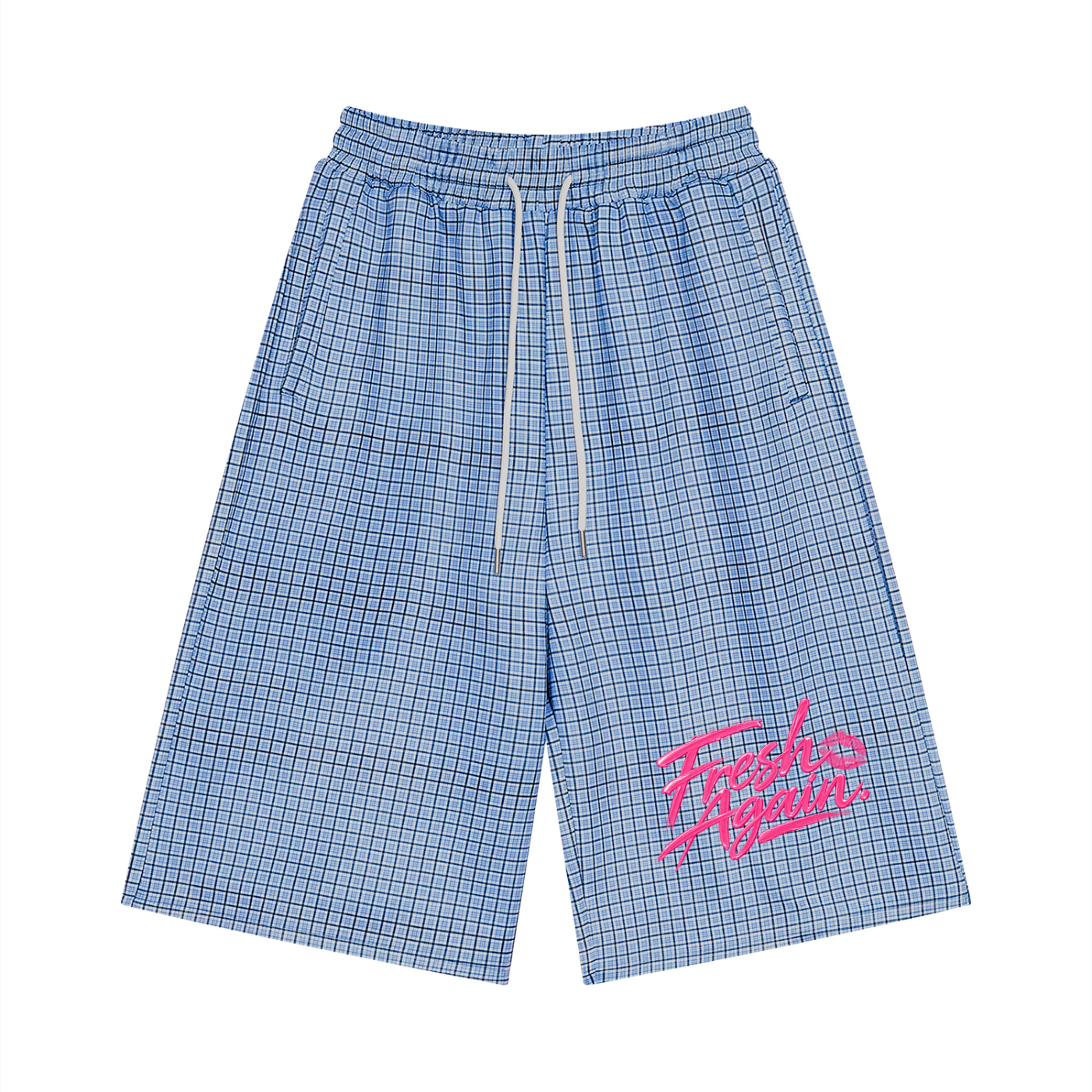 Fresh Again Plaid Shorts