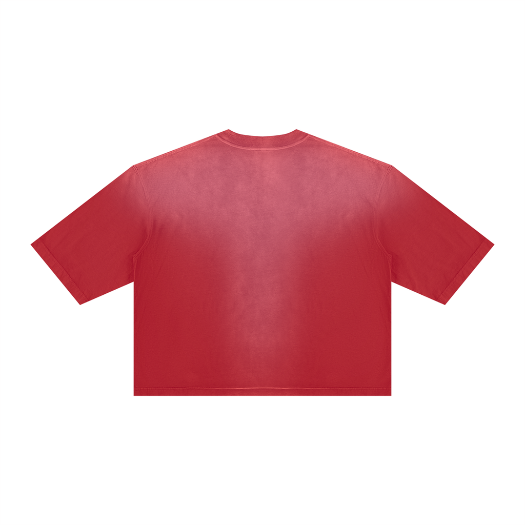 Patchwork Habit Sunfade Boxy T-Shirt
