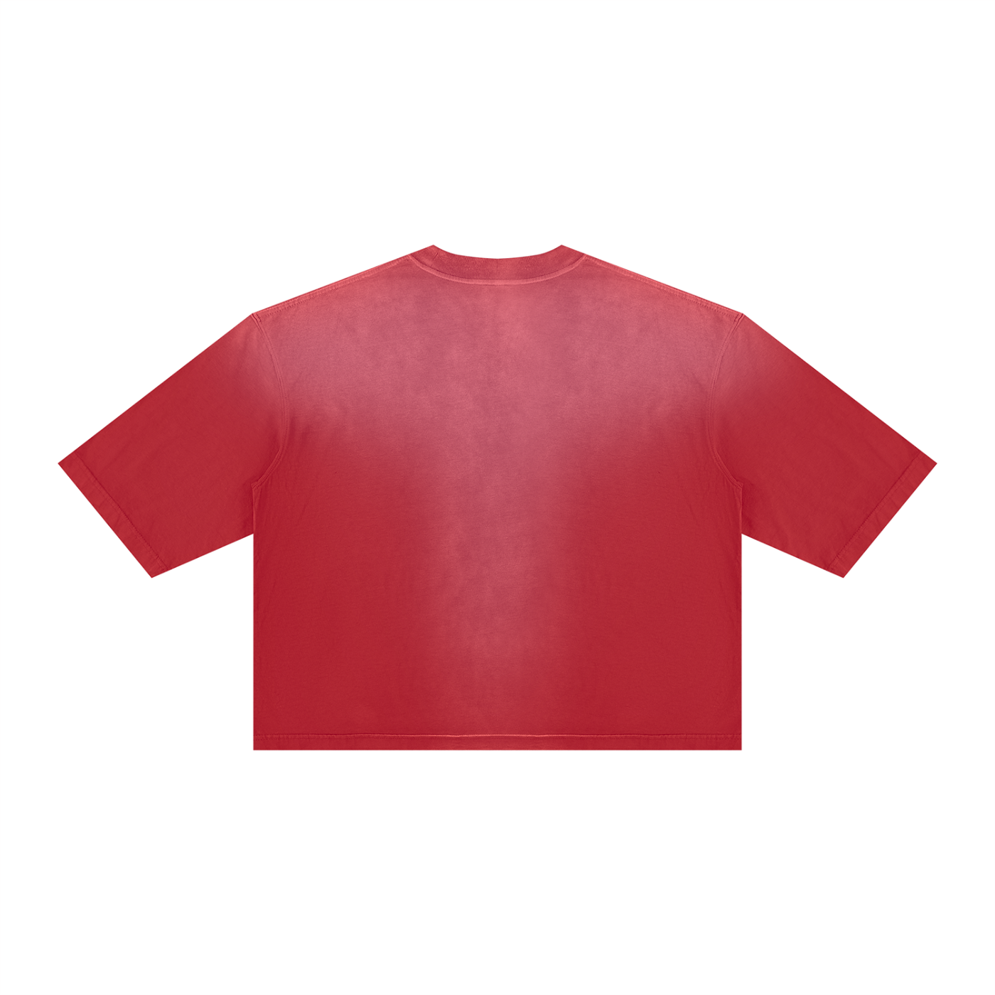 Patchwork Habit Sunfade Boxy T-Shirt