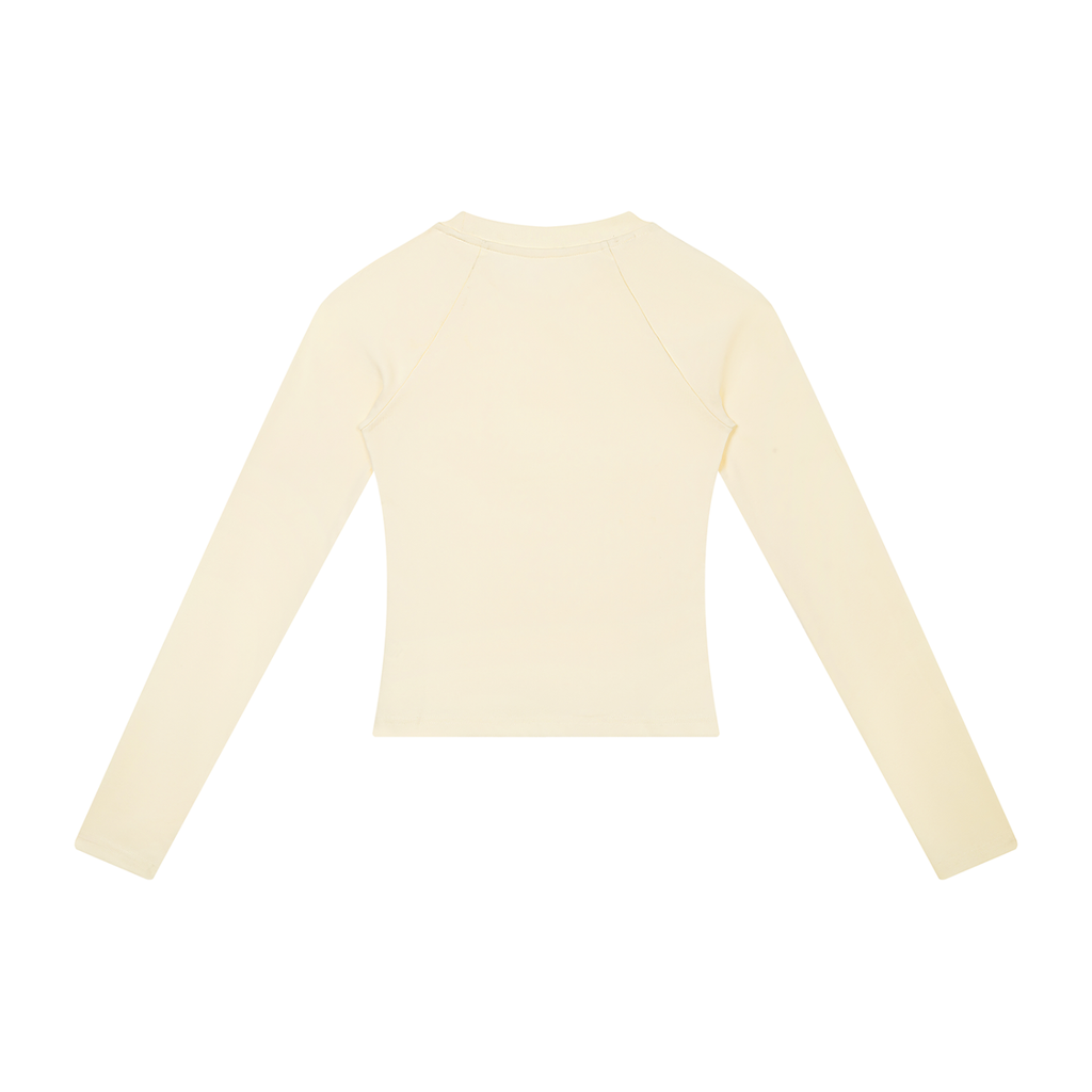 Fresh Dose  Slim Raglan Long Sleeve T-Shirt