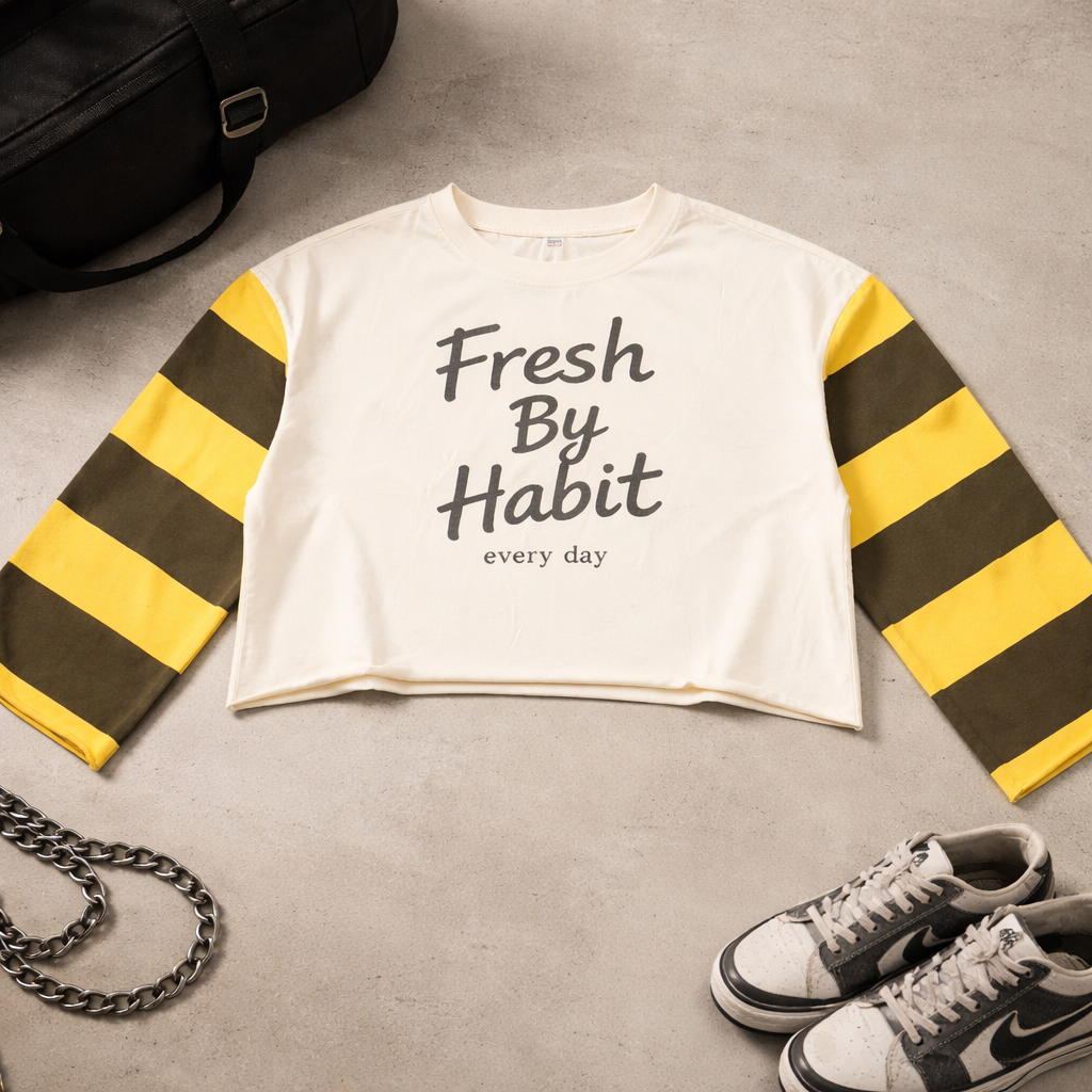 Yellow Tape Tee