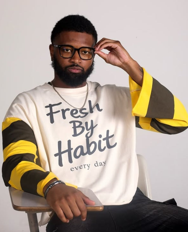Yellow Tape Tee