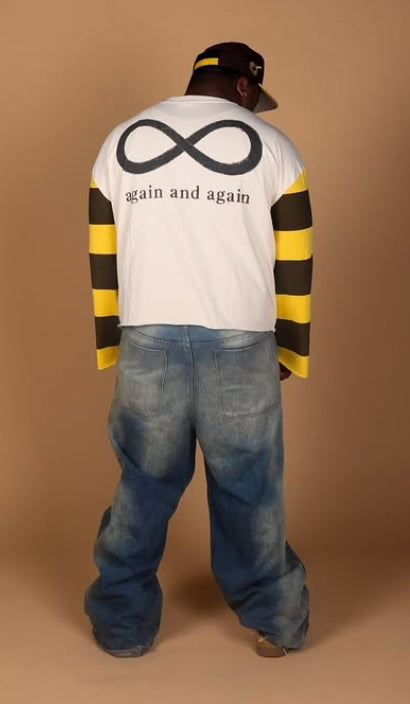 Yellow Tape Tee