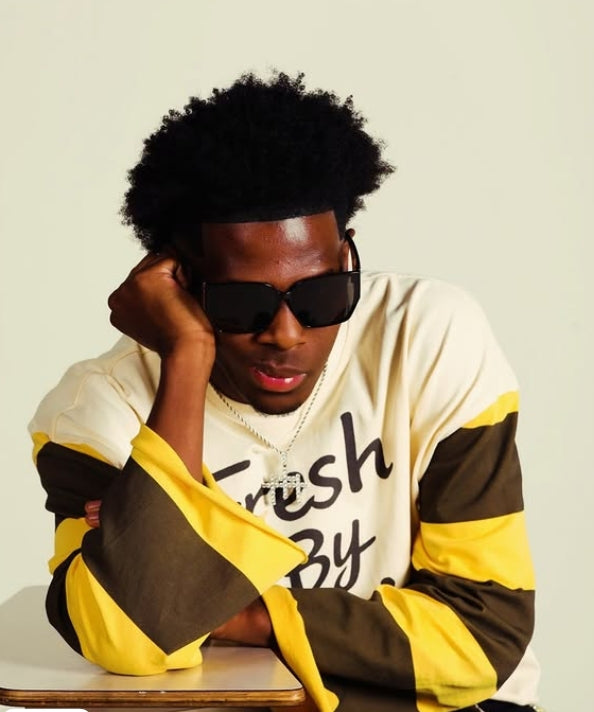 Yellow Tape Tee