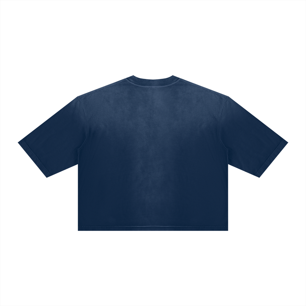 Patchwork Habit Sunfade Boxy T-Shirt