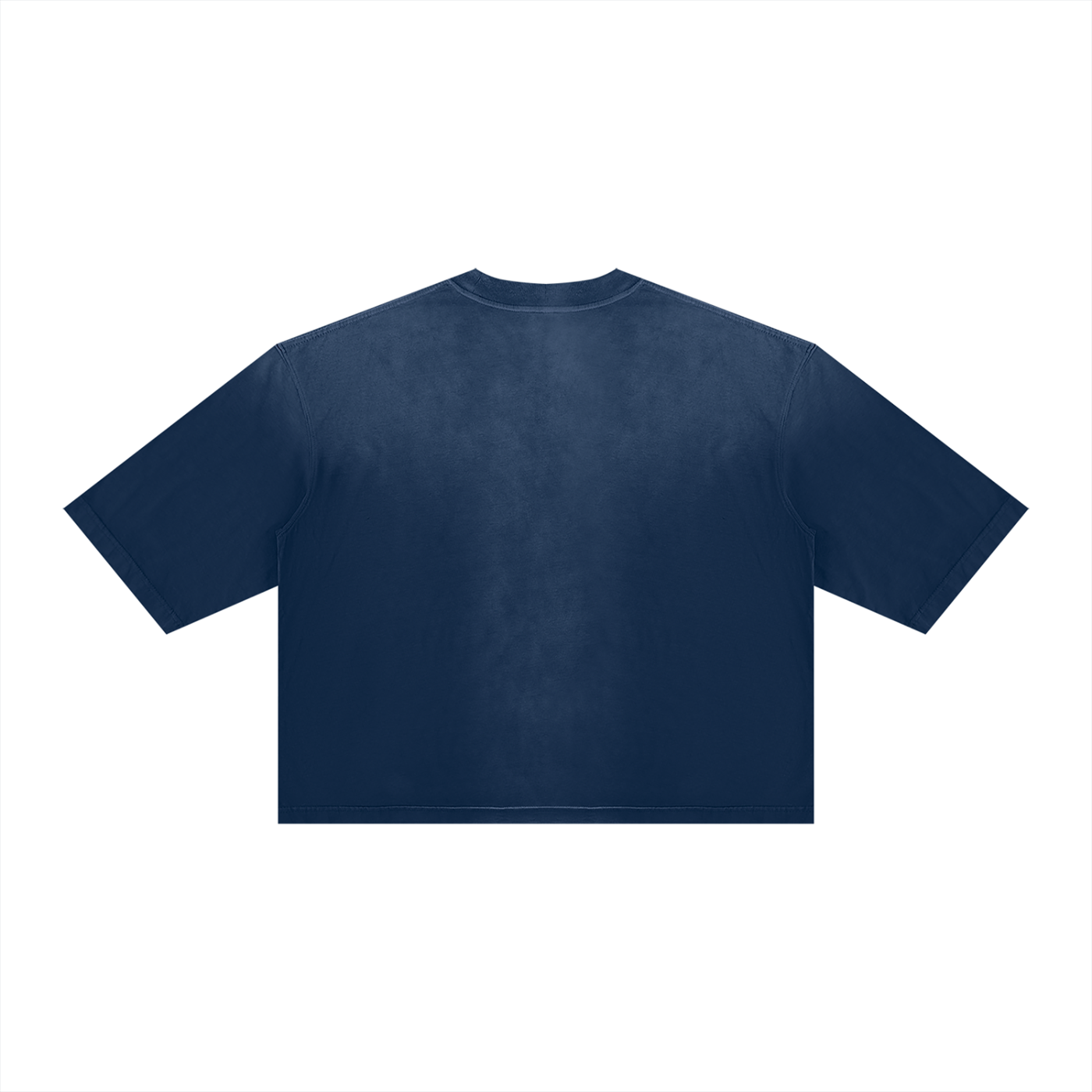 Patchwork Habit Sunfade Boxy T-Shirt
