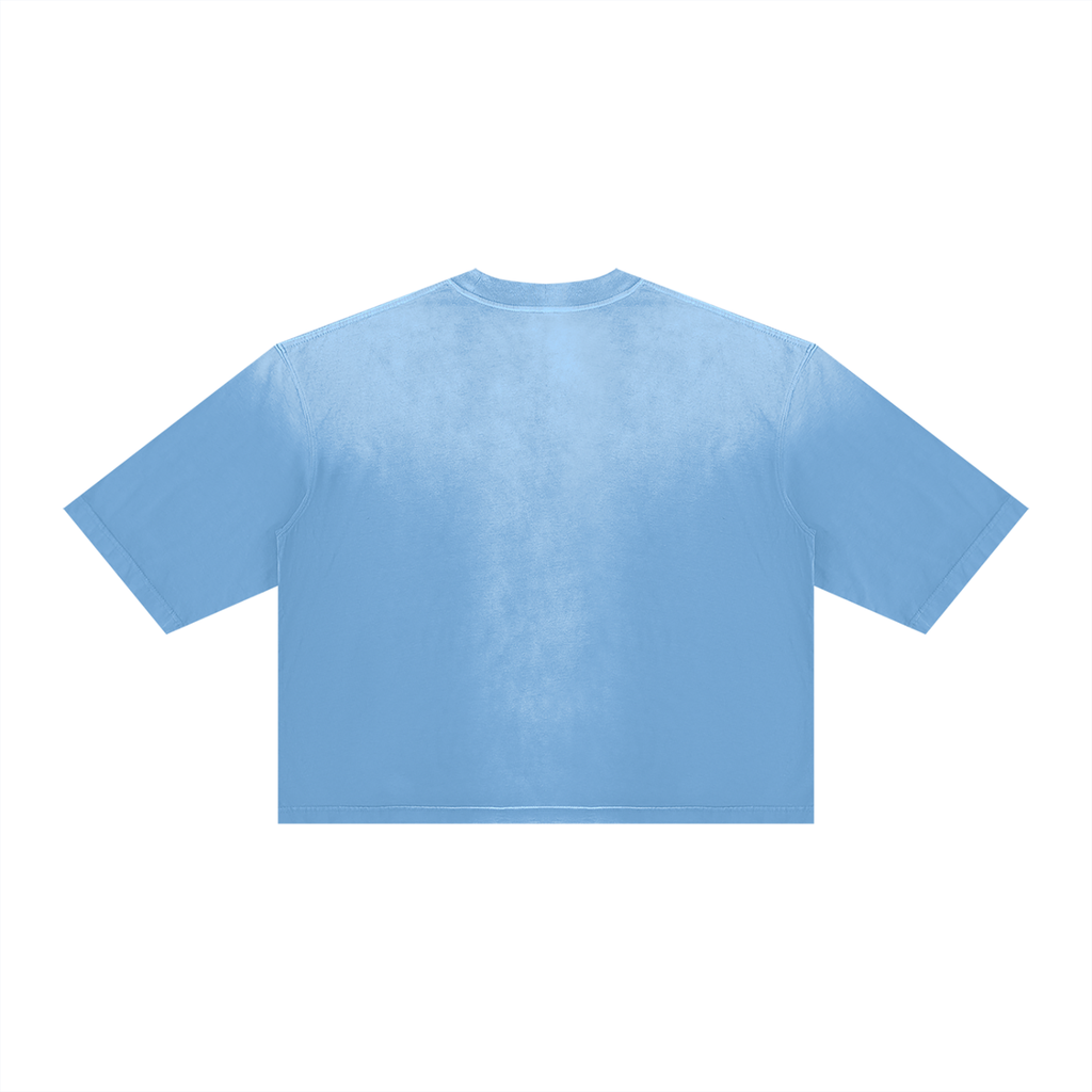 Patchwork Habit Sunfade Boxy T-Shirt