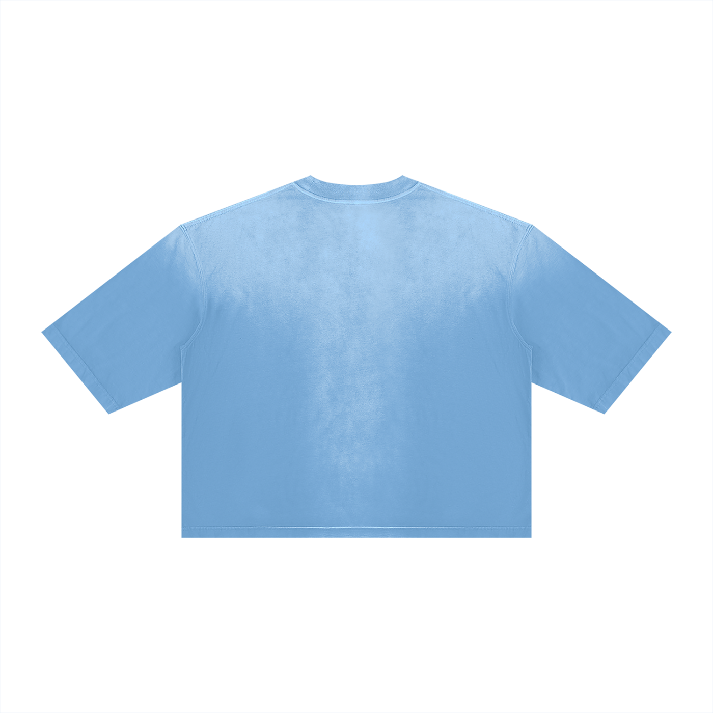 Patchwork Habit Sunfade Boxy T-Shirt