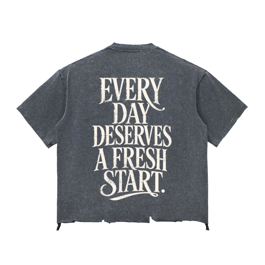 Everyday Revival  Boxy T-shirt