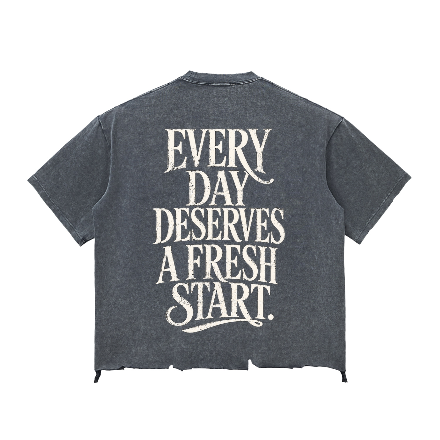 Everyday Revival  Boxy T-shirt