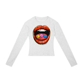 Fresh Dose  Slim Raglan Long Sleeve T-Shirt