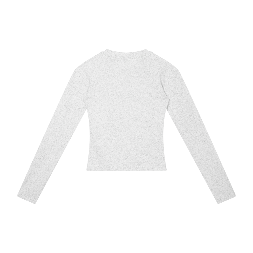 Fresh Dose  Slim Raglan Long Sleeve T-Shirt