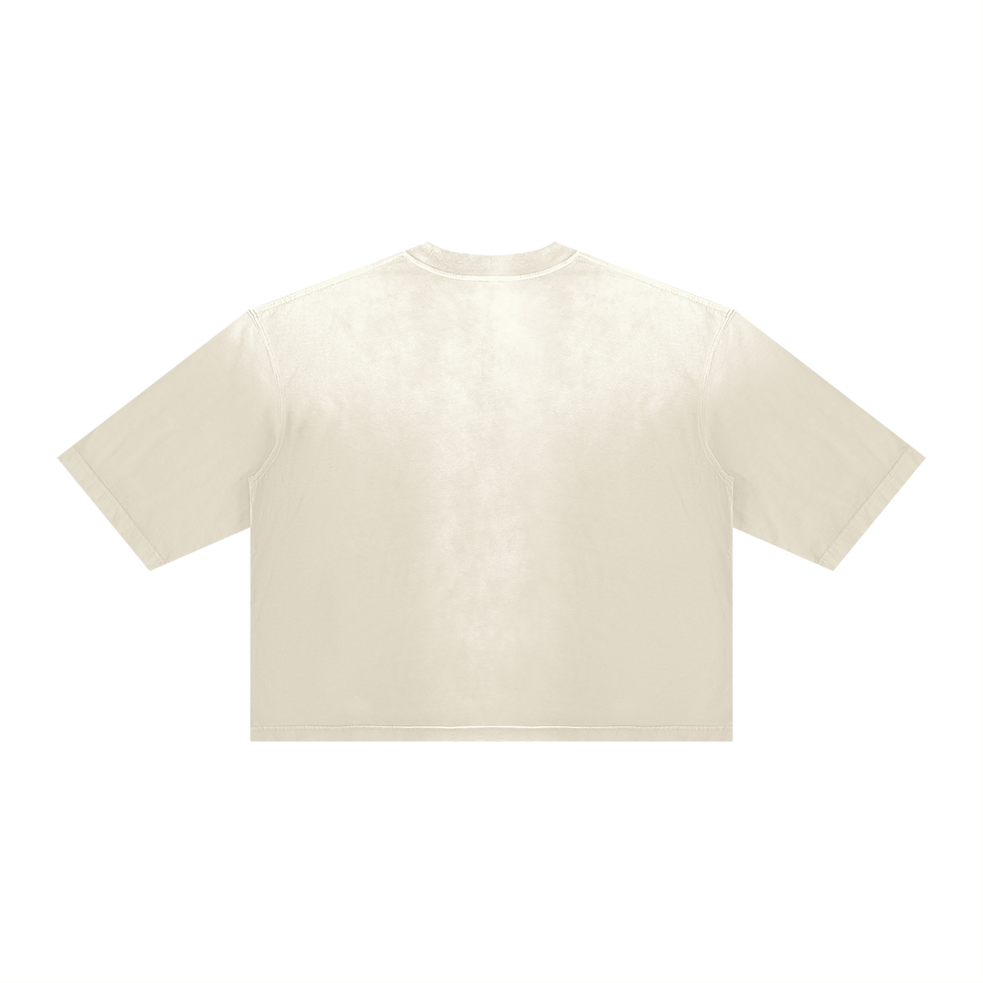 Patchwork Habit Sunfade Boxy T-Shirt