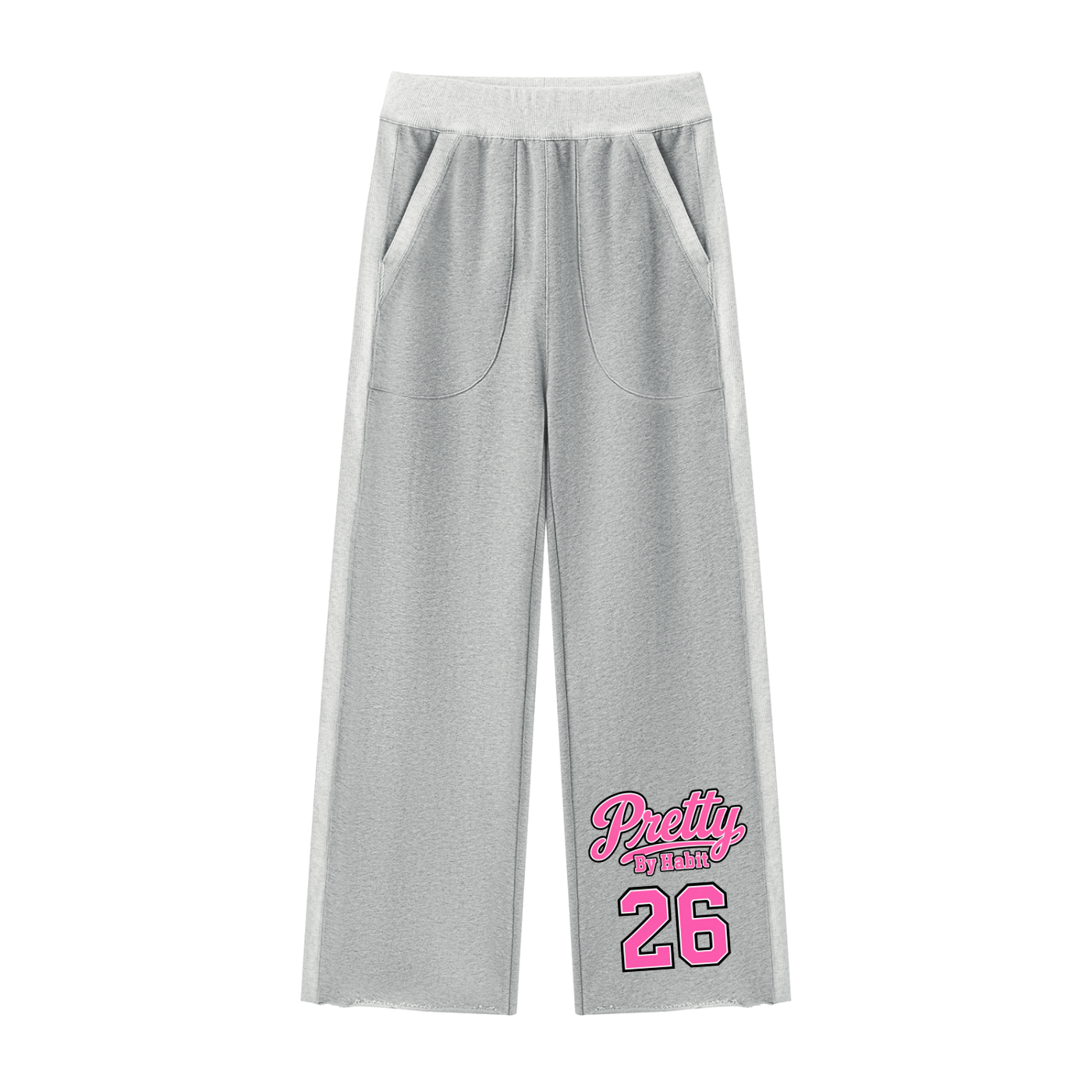Pretty Athletics Wide Leg Sweats