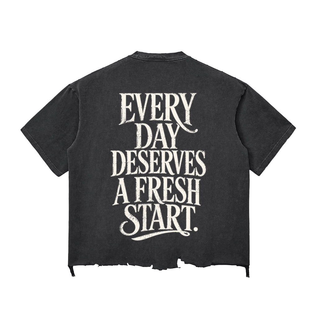 Everyday Revival  Boxy T-shirt