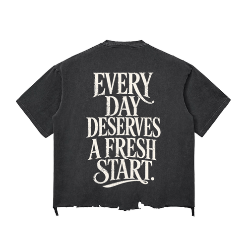 Everyday Revival  Boxy T-shirt