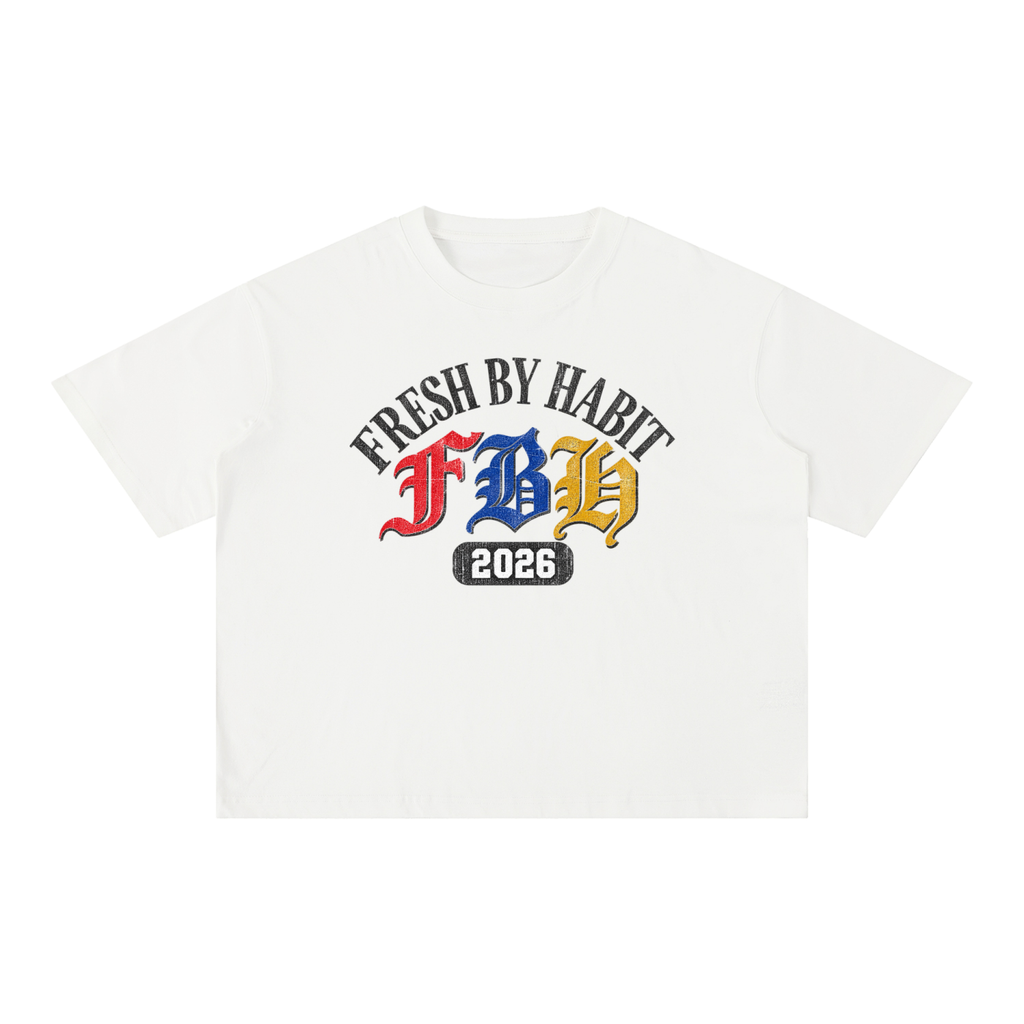 Forever Fresh ’26 Tee Boxy Cotton T-Shirt